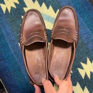 Polo Ralph Lauren Brown Loafers Men’s Size 10
